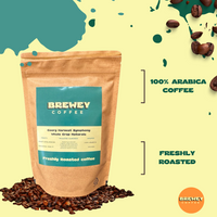 Coorg Harvest Symphony-Whole Crop Naturals 100% Arabica Coffee - Medium Roast with Fruity Notes of Roasted Almond and Grapes