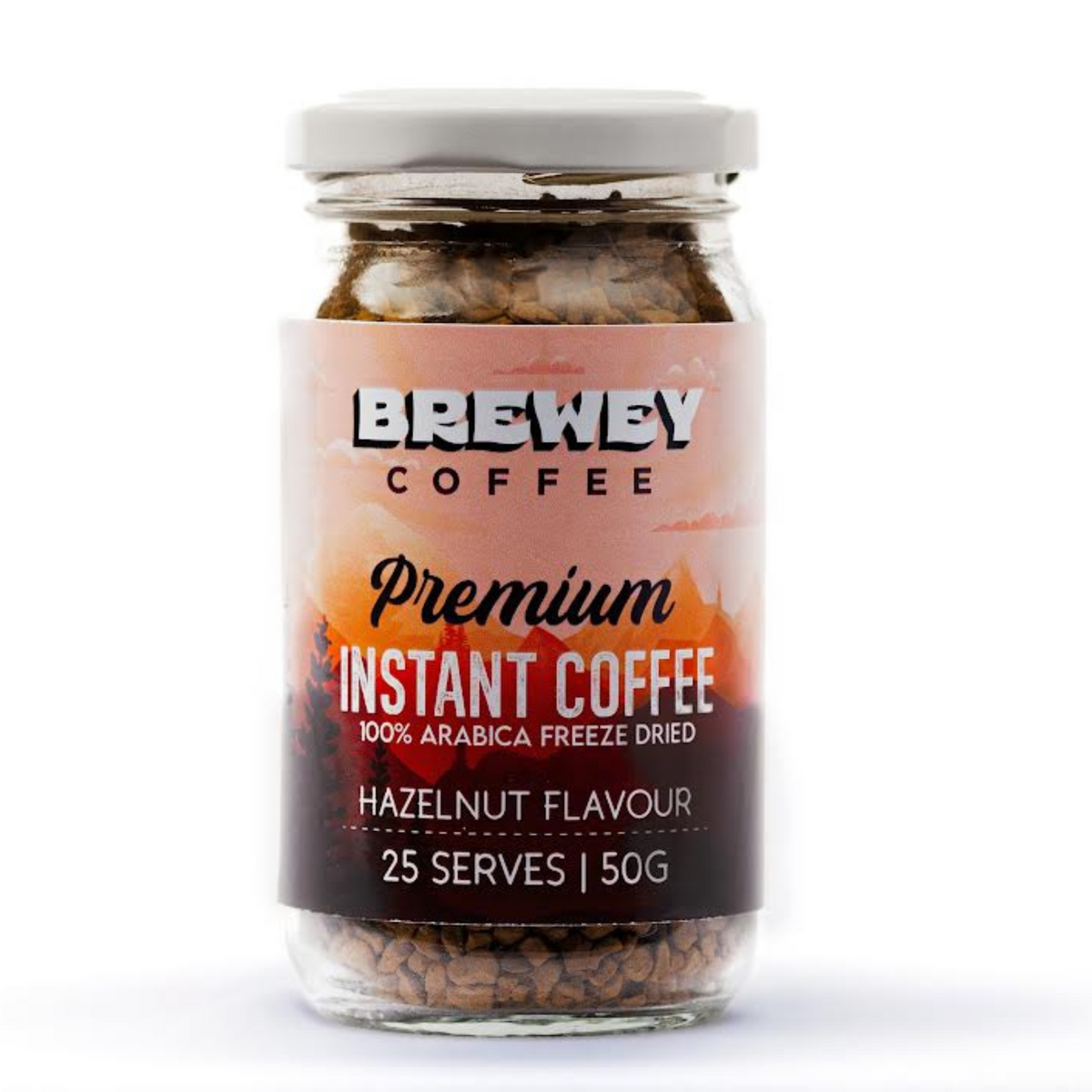 FREEZE DRIED HAZZLENUT FLAVOUR-50 GRAMS