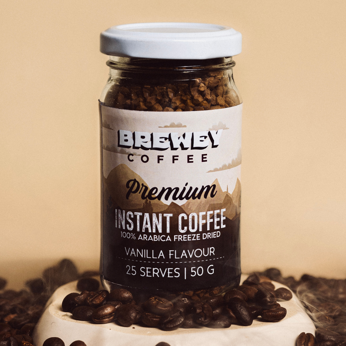 Freeze Dried Vanilla Flavour (50 GM)