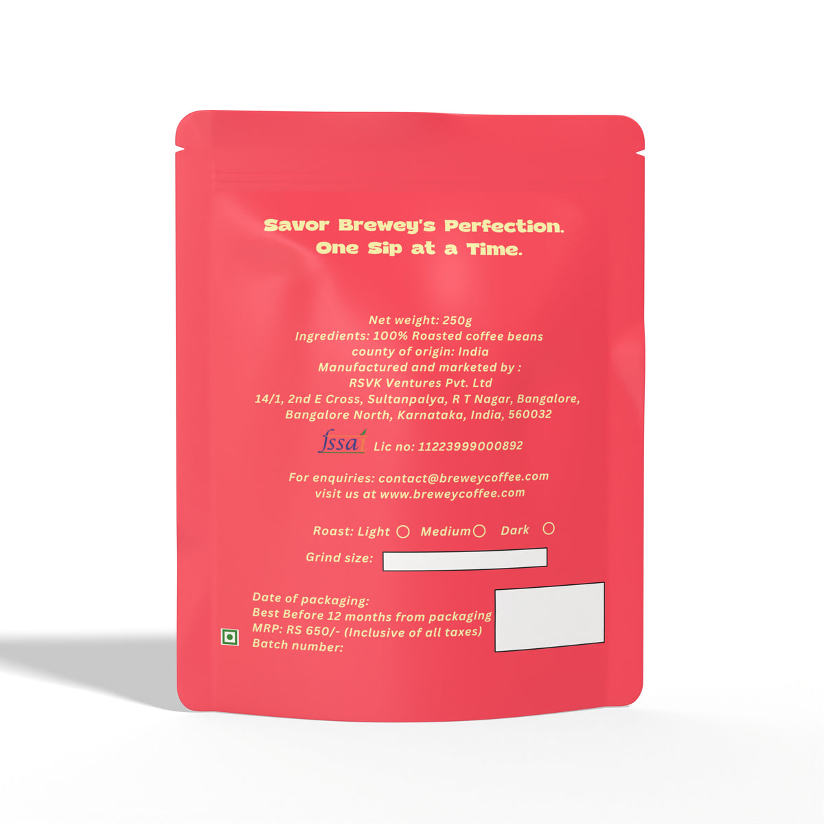 Pineapple Sunrise Blend- Whole Beans Chickmagalur Edition 100% Arabica Medium Roast with Lemon and Apricot Notes Thin Bodied Fresh Coffee
