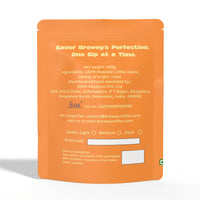 Midberry Breeze Whole Beans - Chikmagalur Sun-Dried Hazelnut Berry Flavor, Mild Bitterness, 100% Arabica, Freshly Medium Roasted Coffee