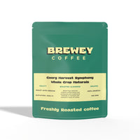 Coorg Harvest Symphony-Whole Crop Naturals 100% Arabica Coffee - Medium Roast with Fruity Notes of Roasted Almond and Grapes