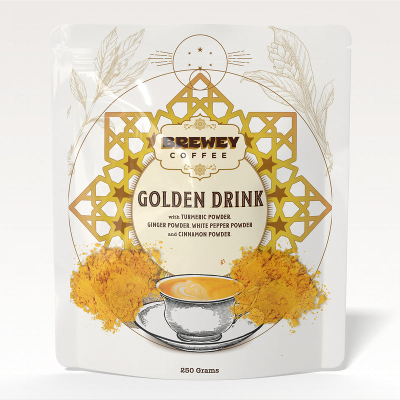 Brewey Coffee Turmeric Golden Drink