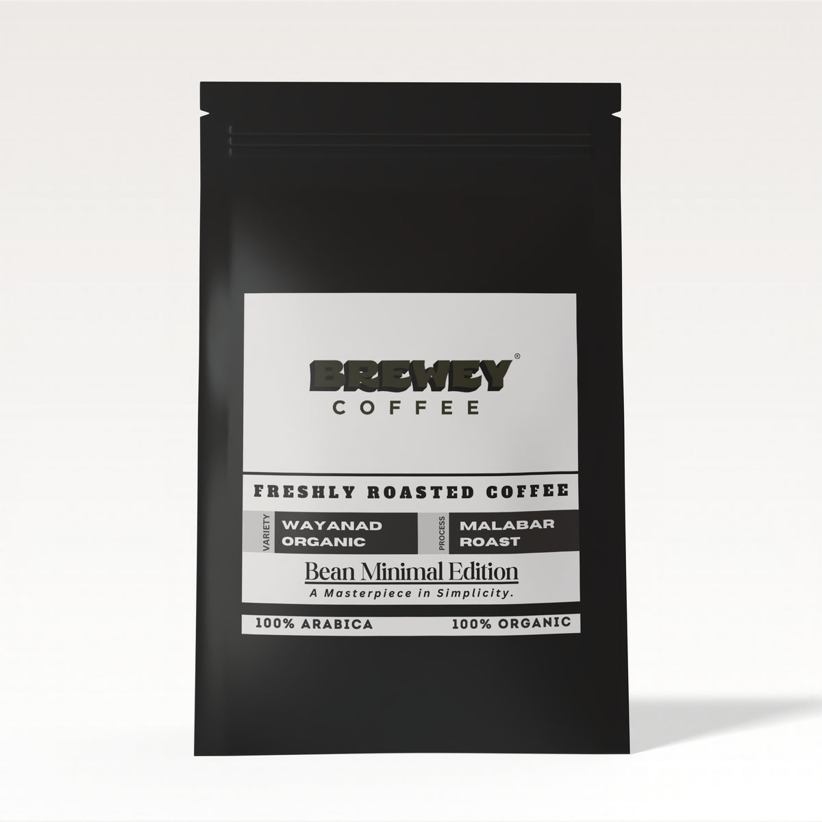 BREWEY COFFEE BEAN MINIMAL EDITION WAYANAD ORGANICS