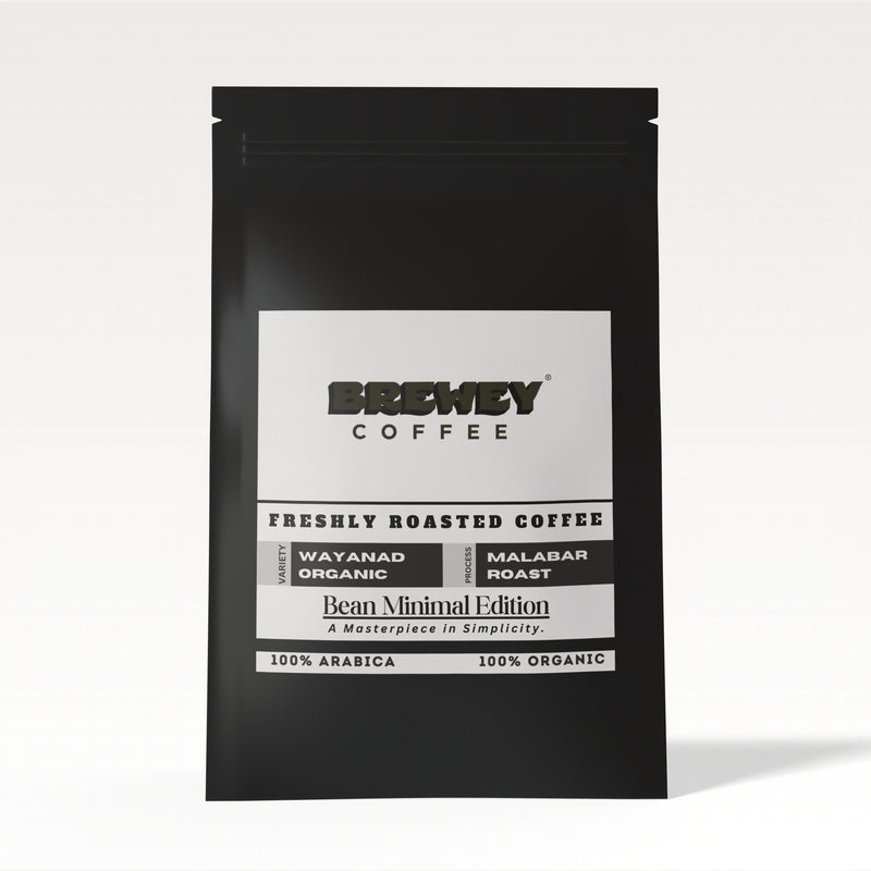 BREWEY COFFEE BEAN MINIMAL EDITION WAYANAD ORGANICS