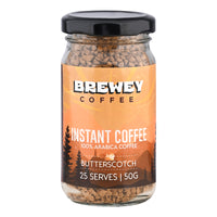 Instant Coffee-Butterscotch  Arabica-50 Grams