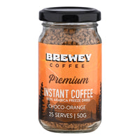 Instant Coffee-Choco Orange Freeze Dried Arabica-50 Grams