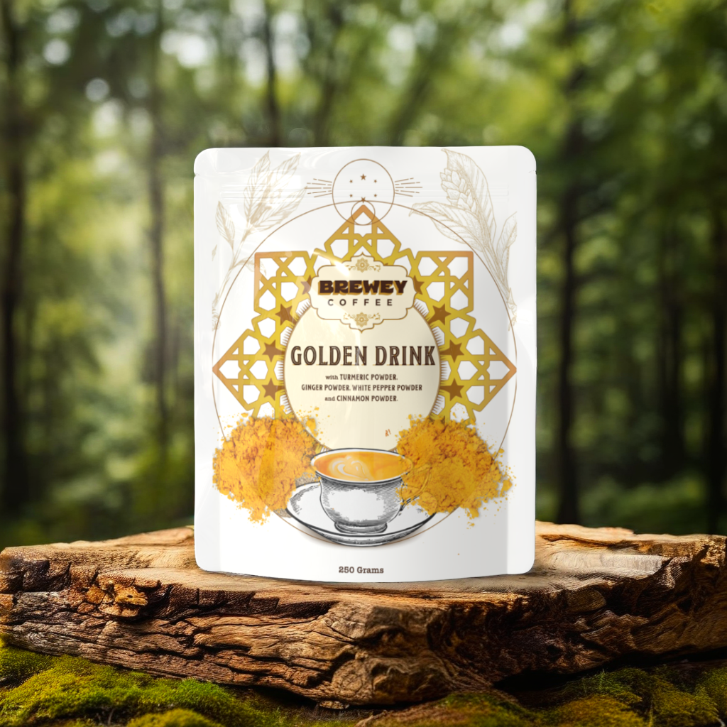Brewey Coffee Turmeric Golden Drink
