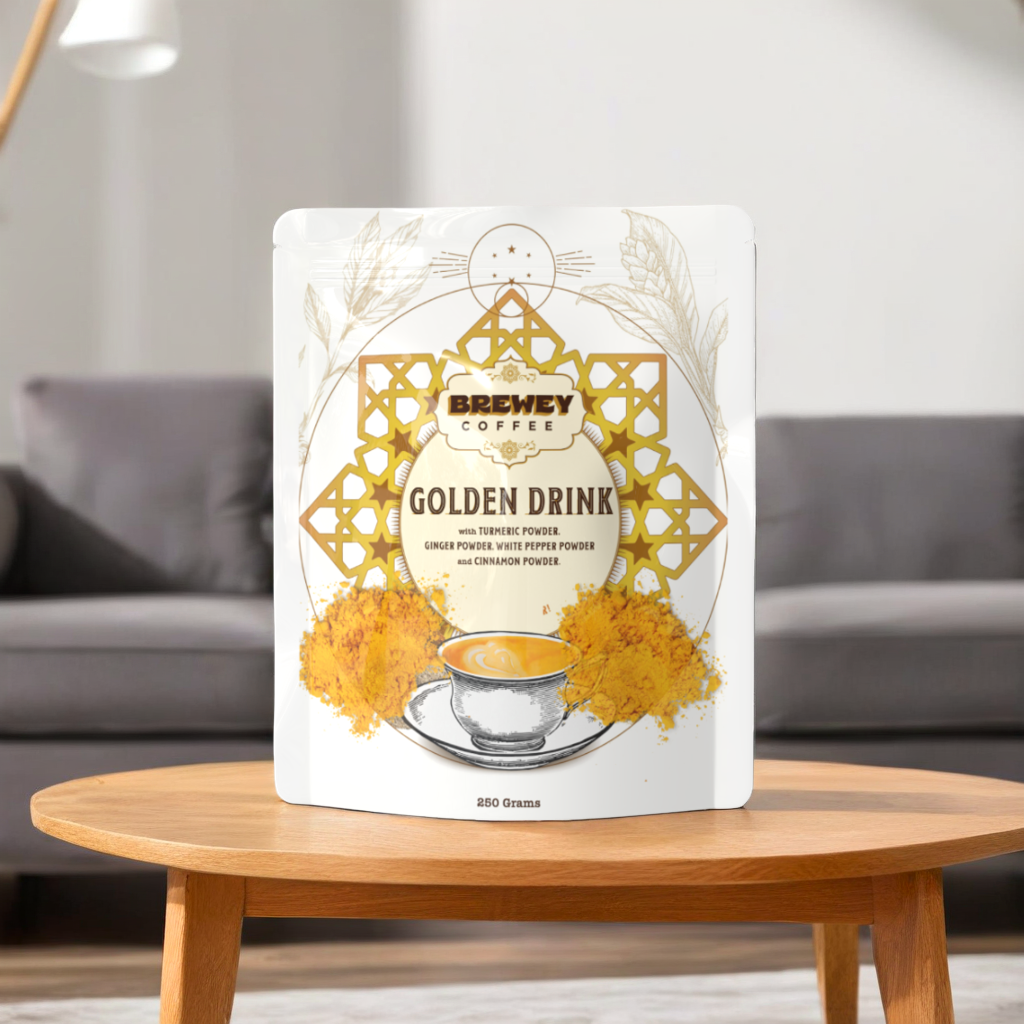 Brewey Coffee Turmeric Golden Drink